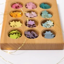 Grimms Sortierbrettchen Pastell -Kinder Spiel Waren 322 10577 b 600x600