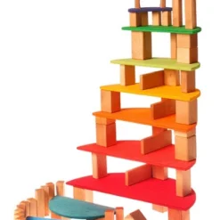 Grimm's Grosse Halbkreise Regenbogen Holzspielzeug 13 Grimm's Grosse Halbkreise Regenbogen Holzspielzeug -Kinder Spiel Waren 322 10675 b 600x600