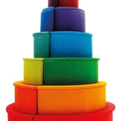 Grimm's Grosse Halbkreise Regenbogen Holzspielzeug 14 Grimm's Grosse Halbkreise Regenbogen Holzspielzeug -Kinder Spiel Waren 322 10675 c 600x600