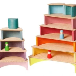 Grimms Große Halbkreise, Natur -Kinder Spiel Waren 322 10676 b 600x600