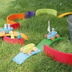 Grimms Regenbogenbrücke, Bunt -Kinder Spiel Waren 322 10686 b 600x600