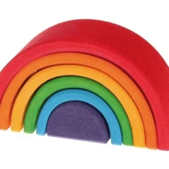 Grimms Regenbogen Klein 10,5 Cm, 6-teilig