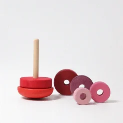 Grimms Steh-auf Scheibenturm, Rosa -Kinder Spiel Waren 322 11011 b 600x600