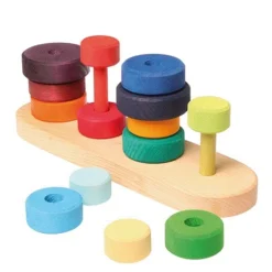 Grimms Fabuto Stecktürme 7 Grimms Fabuto Stecktürme -Kinder Spiel Waren 322 11060 b 600x600