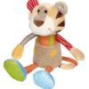 Sigikid Stofftier Tiger Patchwork Sweety -Kinder Spiel Waren 42852 600x600