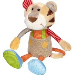 Sigikid Stofftier Tiger Patchwork Sweety