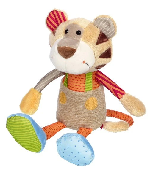 Sigikid Stofftier Tiger Patchwork Sweety 3 Sigikid Stofftier Tiger Patchwork Sweety