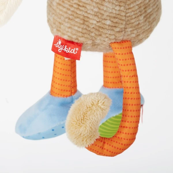 Sigikid Stofftier Tiger Patchwork Sweety 5 Sigikid Stofftier Tiger Patchwork Sweety – Bild 3