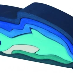 Glückskäfer Delfin, 9-teilig