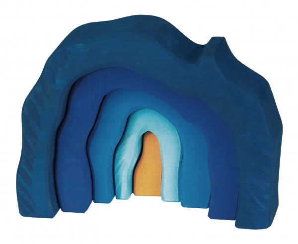 Glückskäfer Höhlen-Set, 5 Teilig, Blau 3 Glückskäfer Höhlen-Set, 5 Teilig, Blau