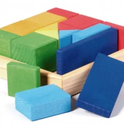 Glückskäfer Baukasten Quadrat Formen-Mix