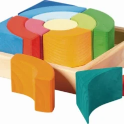 Glückskäfer Baukasten Quadrat Kreise