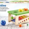 Selecta Battino, Klopfbank, 22 Cm -Kinder Spiel Waren 62017 600x600