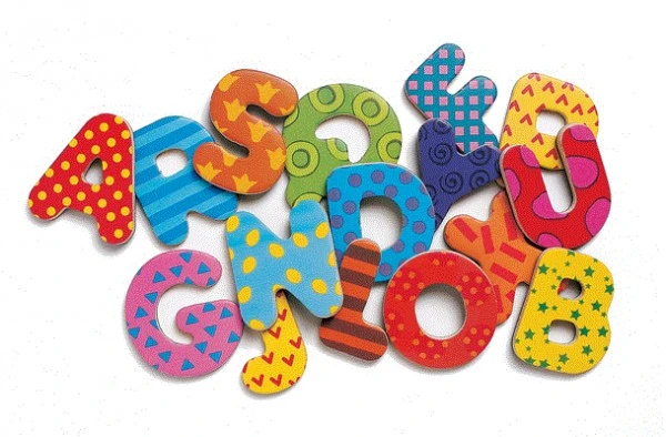 Djeco Holz Magnete 38 Big Letters 3 Djeco Holz Magnete 38 Big Letters