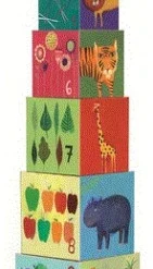 Djeco Stapel Spielzeug 10 Nature And Animal Blocks
