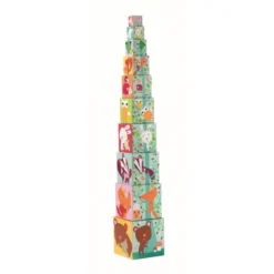 Djeco Stapel Spielzeug Waldtiere