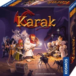 Kosmos Spiel Karak