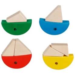 Goki Legespiel Und Bausteinkasten 6 Bunte Fische -Kinder Spiel Waren 90258472 s 600x600
