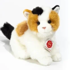 Hermann Teddy Glückskatze 24 Cm Stofftier