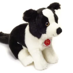 Hermann Teddy Border Collie Welpe Sitzend 25 Cm -Kinder Spiel Waren 919599 seite2 600x600