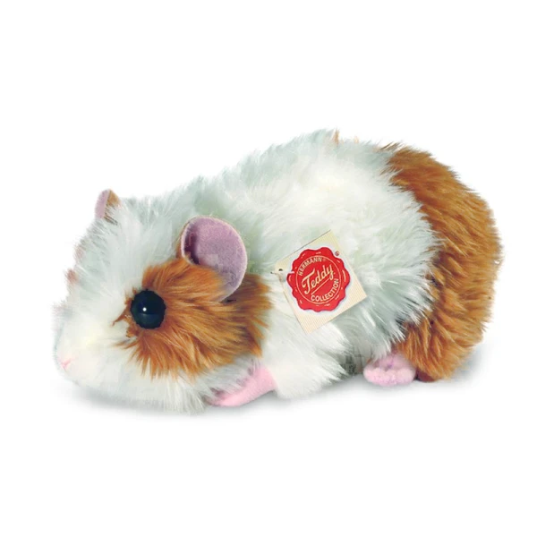 Hermann Teddy Meerschweinchen Gold/weiß 18 Cm Stofftier 3 Hermann Teddy Meerschweinchen Gold/weiß 18 Cm Stofftier