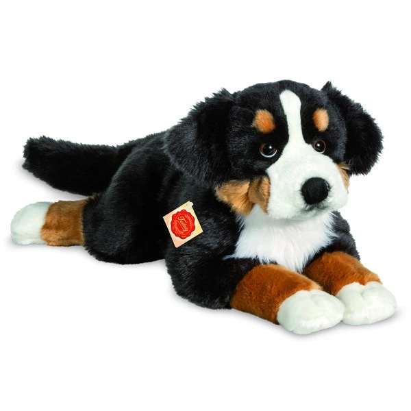 Hermann Teddy Berner Sennenhund Liegend 60 Cm Stofftier Hund 3 Hermann Teddy Berner Sennenhund Liegend 60 Cm Stofftier Hund