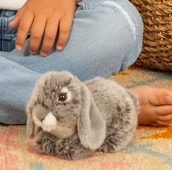 Hermann Teddy Widderkaninchen Grau 18 Cm Stofftier -Kinder Spiel Waren 937272 Emotion 600x600