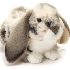 Hermann Teddy Widderkaninchen Liegend Grau-weiß 30 Cm Stofftier 9 Hermann Teddy Widderkaninchen Liegend Grau-weiß 30 Cm Stofftier -Kinder Spiel Waren 937975 Frontal 600x600