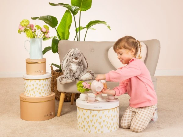 Hermann Teddy Schlenkerhase 28 Cm 7 Hermann Teddy Schlenkerhase 28 Cm – Bild 5