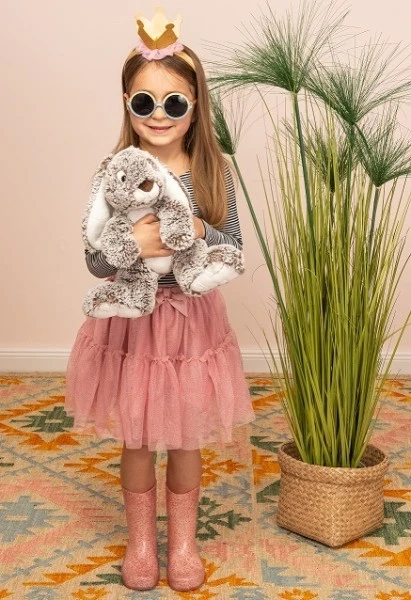 Hermann Teddy Schlenkerhase 28 Cm 4 Hermann Teddy Schlenkerhase 28 Cm – Bild 2