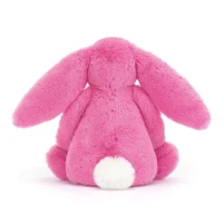Jellycat Bashfuk Hot Pink Bunny Small -Kinder Spiel Waren BASS6BHP 3 600x600