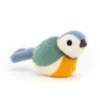 Jellycat Stofftier Birdling Blue Tit -Kinder Spiel Waren BIR6BT 600x600