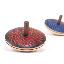 Mader Holzkreisel Black Diva