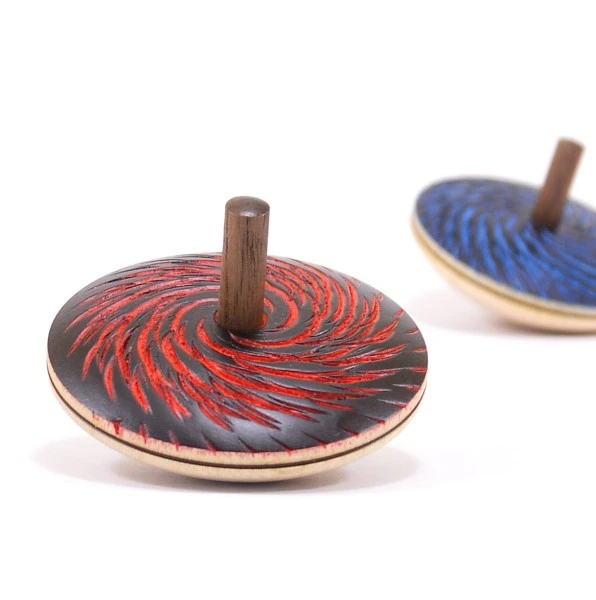 Mader Holzkreisel Black Diva 3 Mader Holzkreisel Black Diva