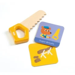 Djeco Werkzeugkasten Super Bricolo -Kinder Spiel Waren DJ06500 b 600x600
