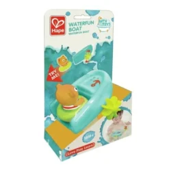 Hape Badespielzeug Schlauchboot Mit Rückziehmotor -Kinder Spiel Waren E0217 2 600x600