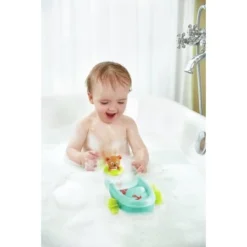 Hape Badespielzeug Schlauchboot Mit Rückziehmotor -Kinder Spiel Waren E0217 3 600x600