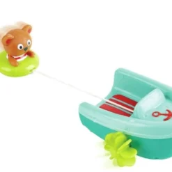 Hape Badespielzeug Schlauchboot Mit Rückziehmotor -Kinder Spiel Waren E0217 4 600x600