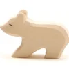 Ostheimer Eisbär Kl. Hals Kurz Holzfigur -Kinder Spiel Waren EisbaerkleinHalskurz 600x600