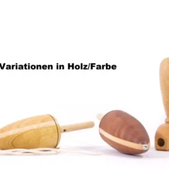 Mader Holzkreisel Goliath Abziehkreisel Aus Der Kreiselmanufaktur, Holzarten Variieren -Kinder Spiel Waren Goliath2 600x600