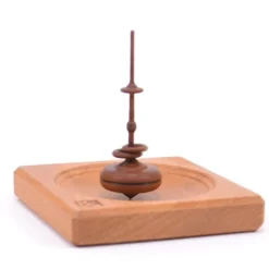 Mader Holzkreisel Natur Helenchen In Der Box Mit Minibrett