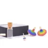 Mader Kreisel-Lernset Regenbogen Holzkreisel Set Aus Der Kreiselmanufaktur -Kinder Spiel Waren LernsetRegenbogen 600x600