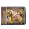 Mader Kreisel-Lernset Frühling Holzkreisel Set Aus Der Kreiselmanufaktur -Kinder Spiel Waren Lernset frhling 600x600