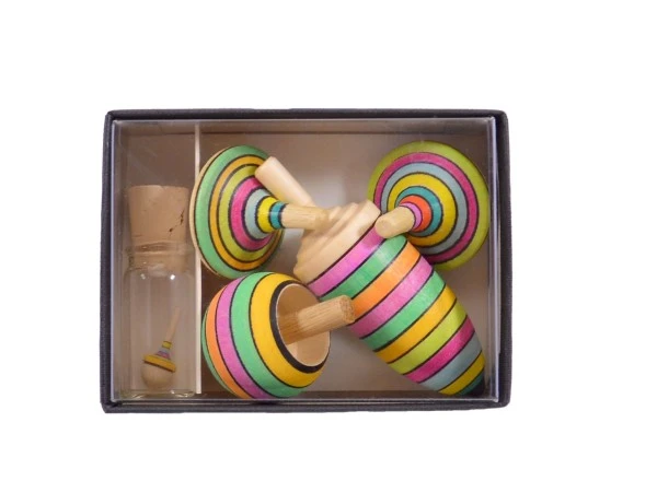 Mader Kreisel-Lernset Frühling Holzkreisel Set Aus Der Kreiselmanufaktur 3 Mader Kreisel-Lernset Frühling Holzkreisel Set Aus Der Kreiselmanufaktur