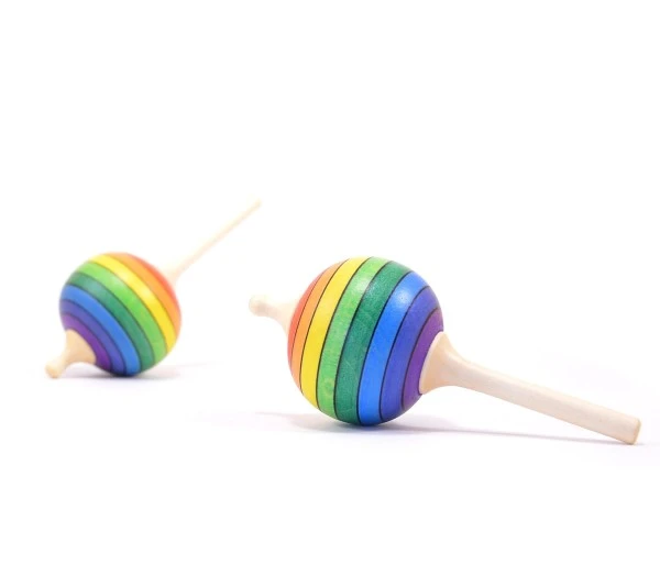 Mader Stabkreisel Lolly Regenbogen