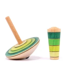 Mader Schnurkreisel My First Top Mit Starter Holzkreisel Aus Der Kreiselmanufaktur -Kinder Spiel Waren MyFirstTop grn 600x600