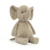 Jellycat Stofftier Quaxy Elephant -Kinder Spiel Waren QUAX3E 600x600