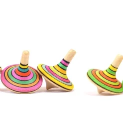 Mader Kreisel Rallye Frühling, Sommer Holzkreisel 1 Stück Aus Der Kreiselmanufaktur