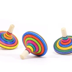 Mader Holzkreisel Rallye Gestreift Aus Der Kreiselmanufaktur -Kinder Spiel Waren Rallye gestreift2 600x600