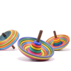Mader Holzkreisel Sombrero Gestreift Bunt